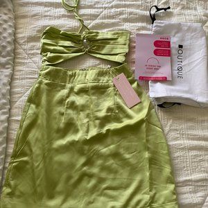 Beginning Boutique X Emma Leger mini dress